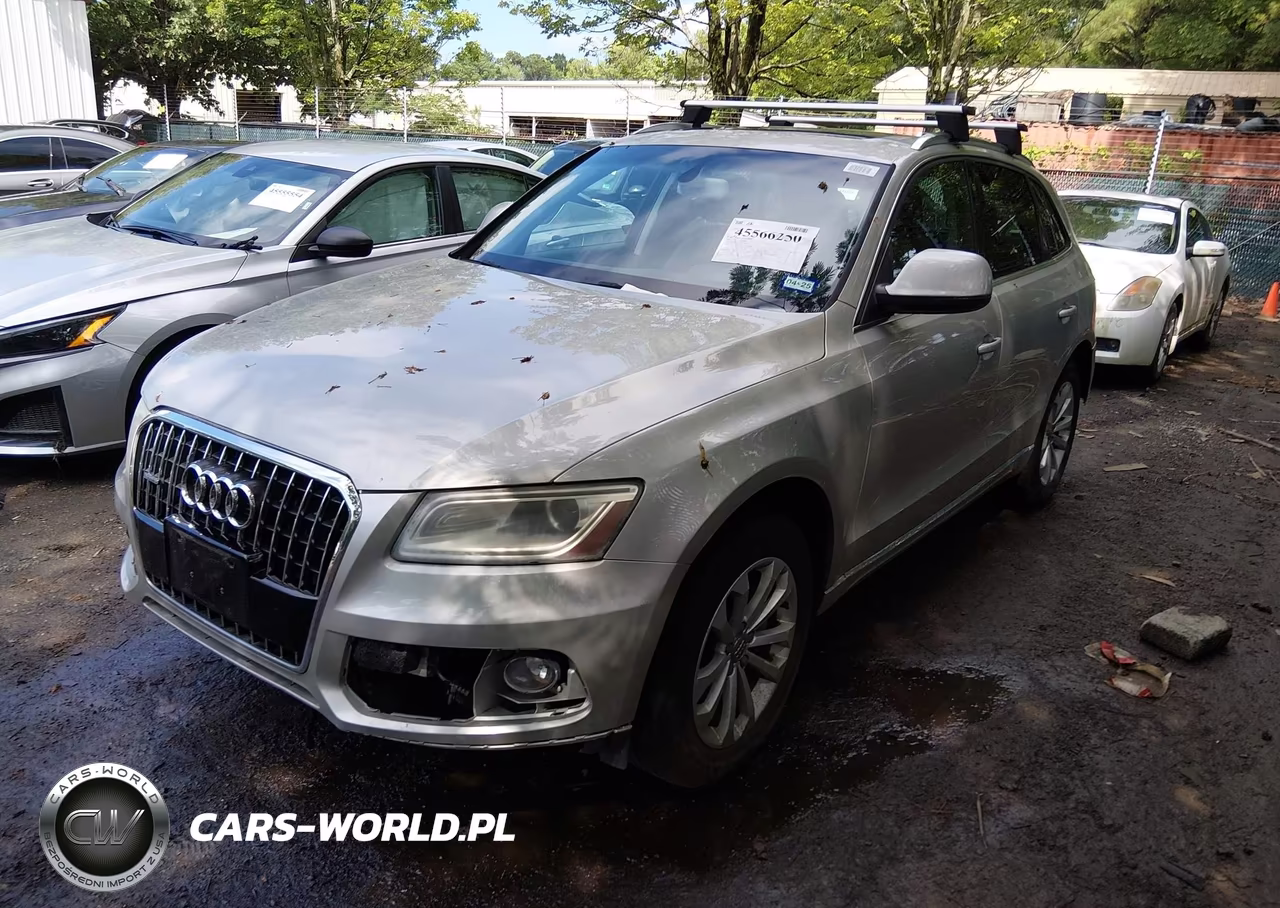 2013 Audi Q5 2.0T Premium VIN:WA1CFAFP8DA054386 - 2