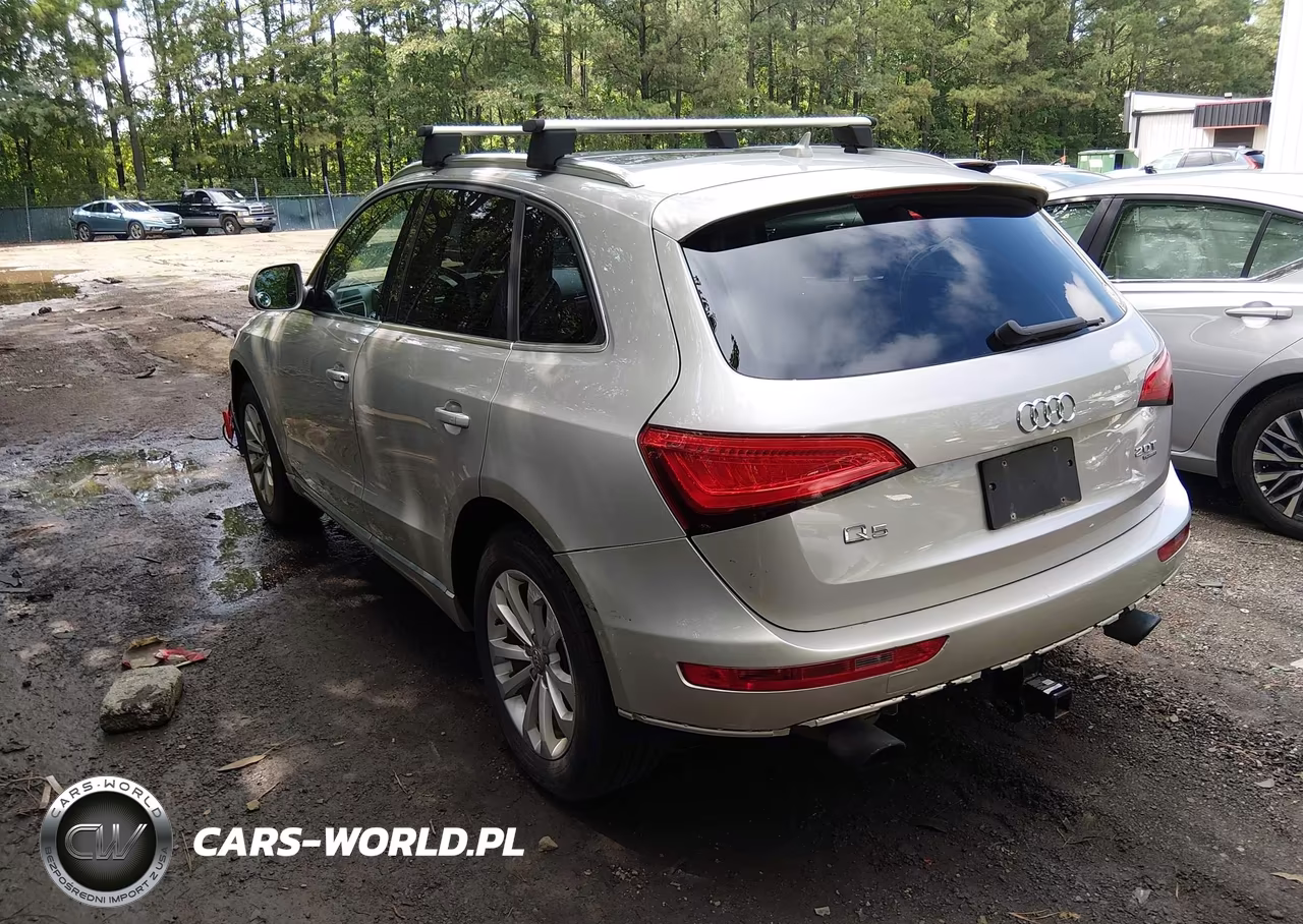 2013 Audi Q5 2.0T Premium VIN:WA1CFAFP8DA054386 - 3