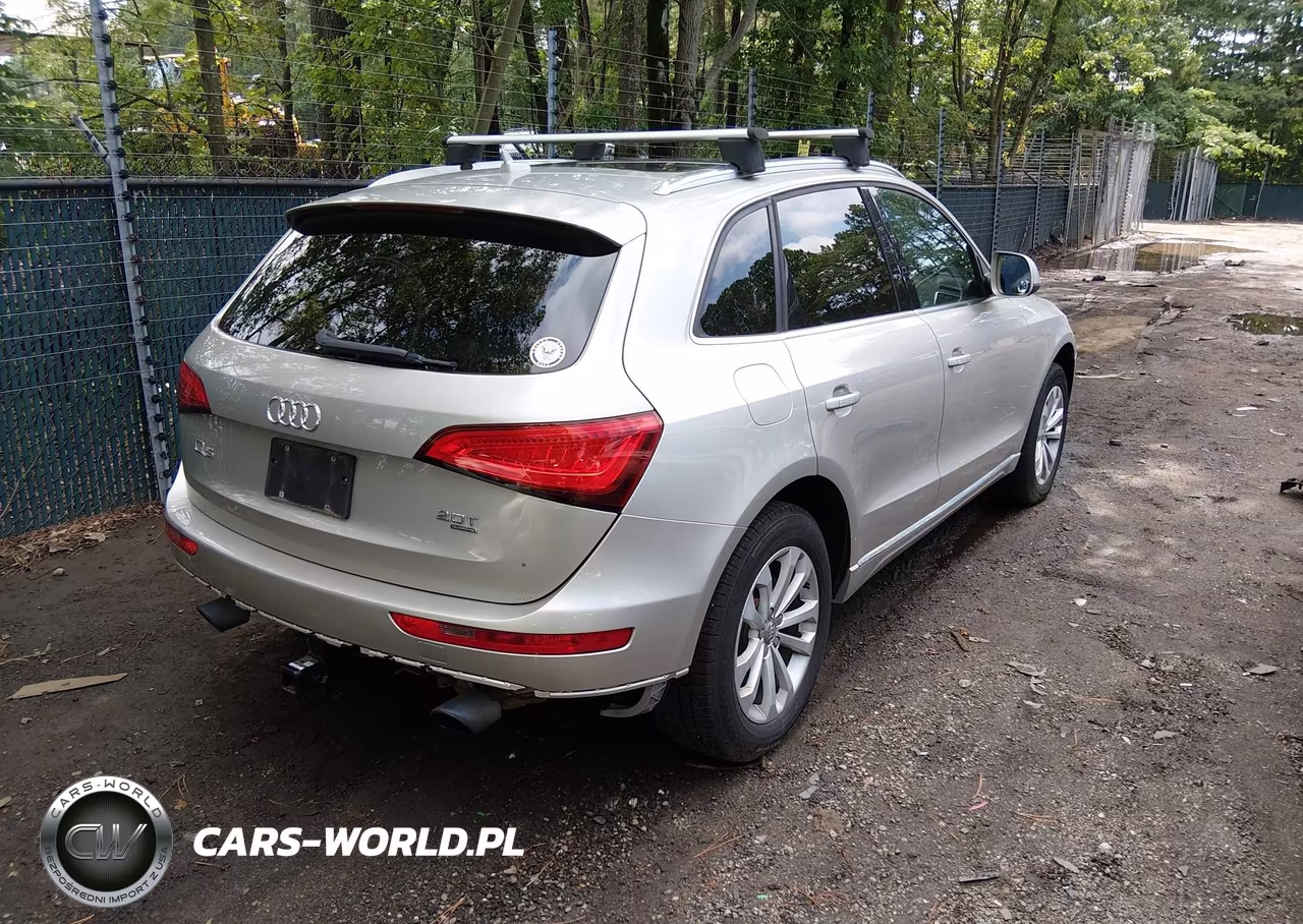 2013 Audi Q5 2.0T Premium VIN:WA1CFAFP8DA054386 - 4