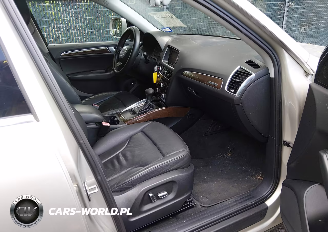 2013 Audi Q5 2.0T Premium VIN:WA1CFAFP8DA054386 - 5