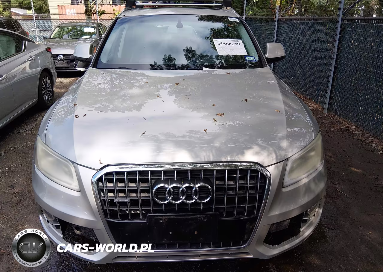 2013 Audi Q5 2.0T Premium VIN:WA1CFAFP8DA054386 - 6