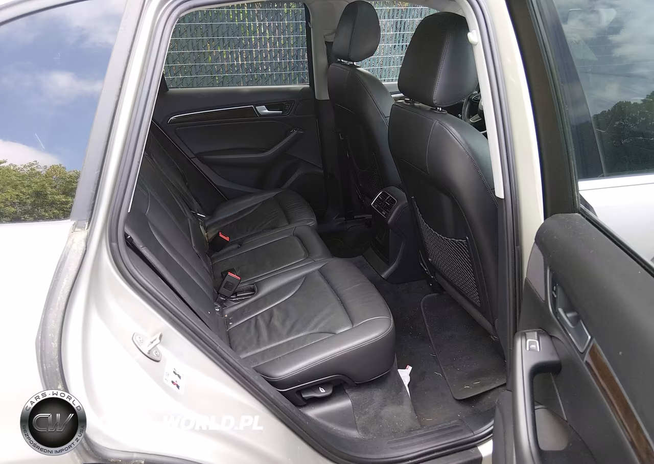 2013 Audi Q5 2.0T Premium VIN:WA1CFAFP8DA054386 - 8