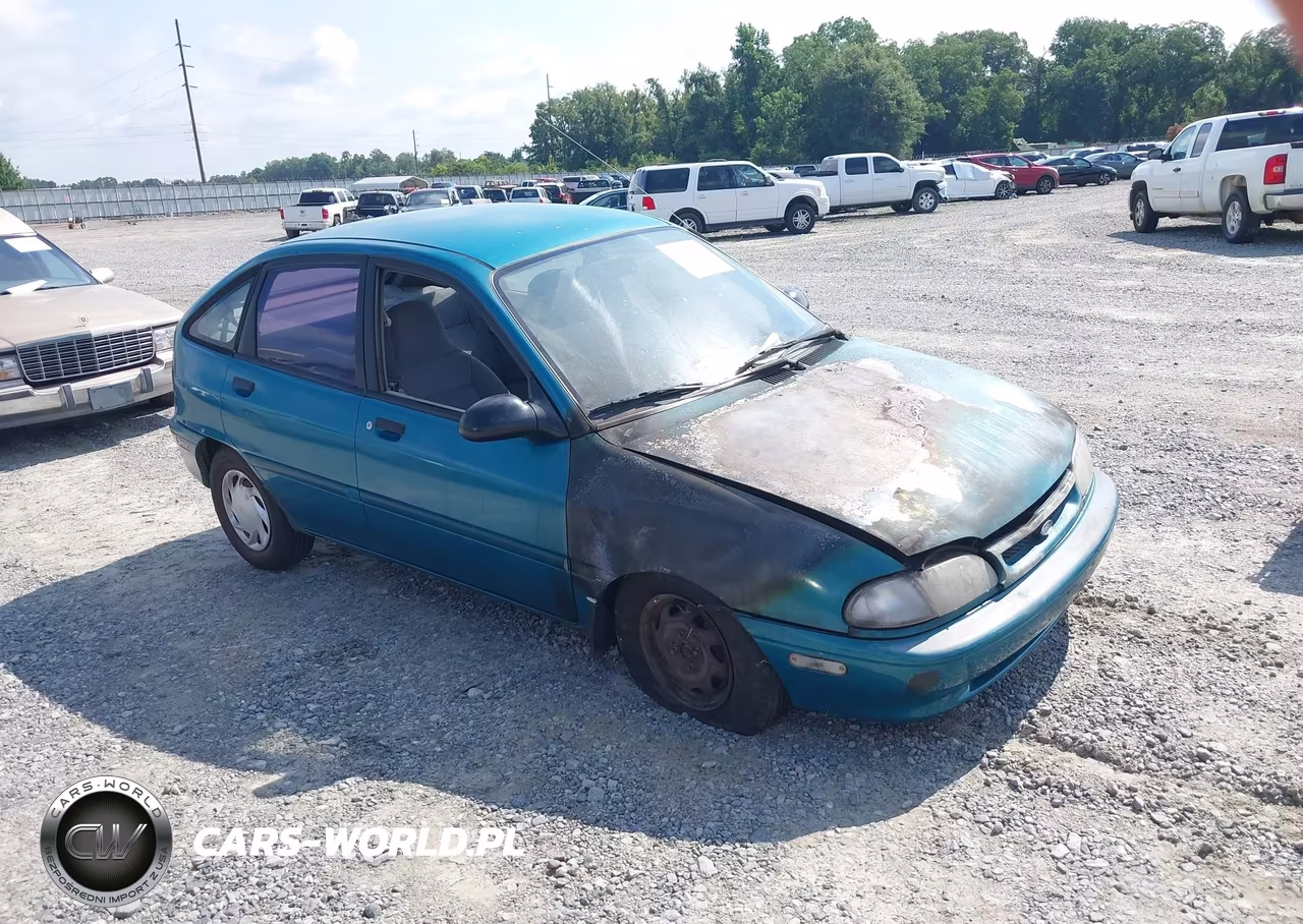 1994 Ford Aspire