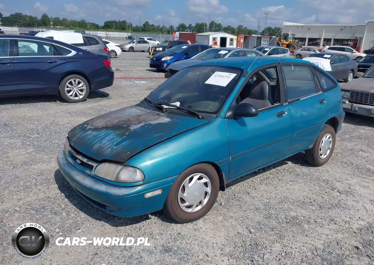 1994 Ford Aspire VIN:KNJLT06H5R6128310 - 2