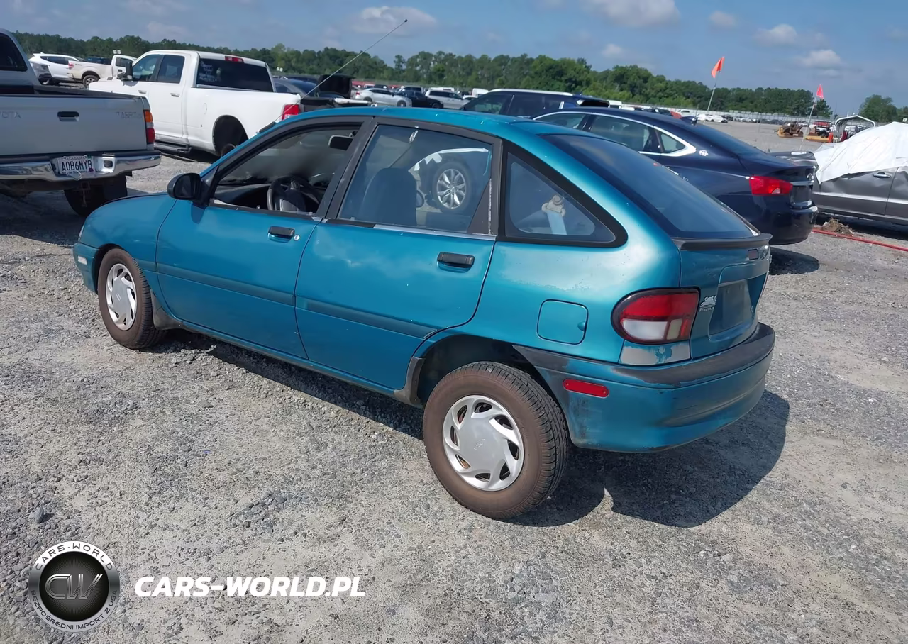 1994 Ford Aspire VIN:KNJLT06H5R6128310 - 3