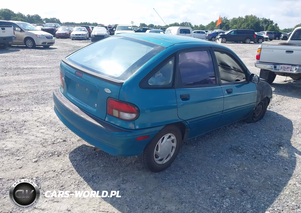 1994 Ford Aspire VIN:KNJLT06H5R6128310 - 4