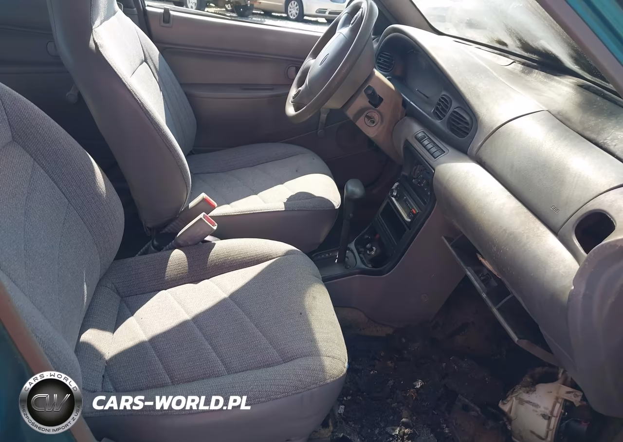 1994 Ford Aspire VIN:KNJLT06H5R6128310 - 5