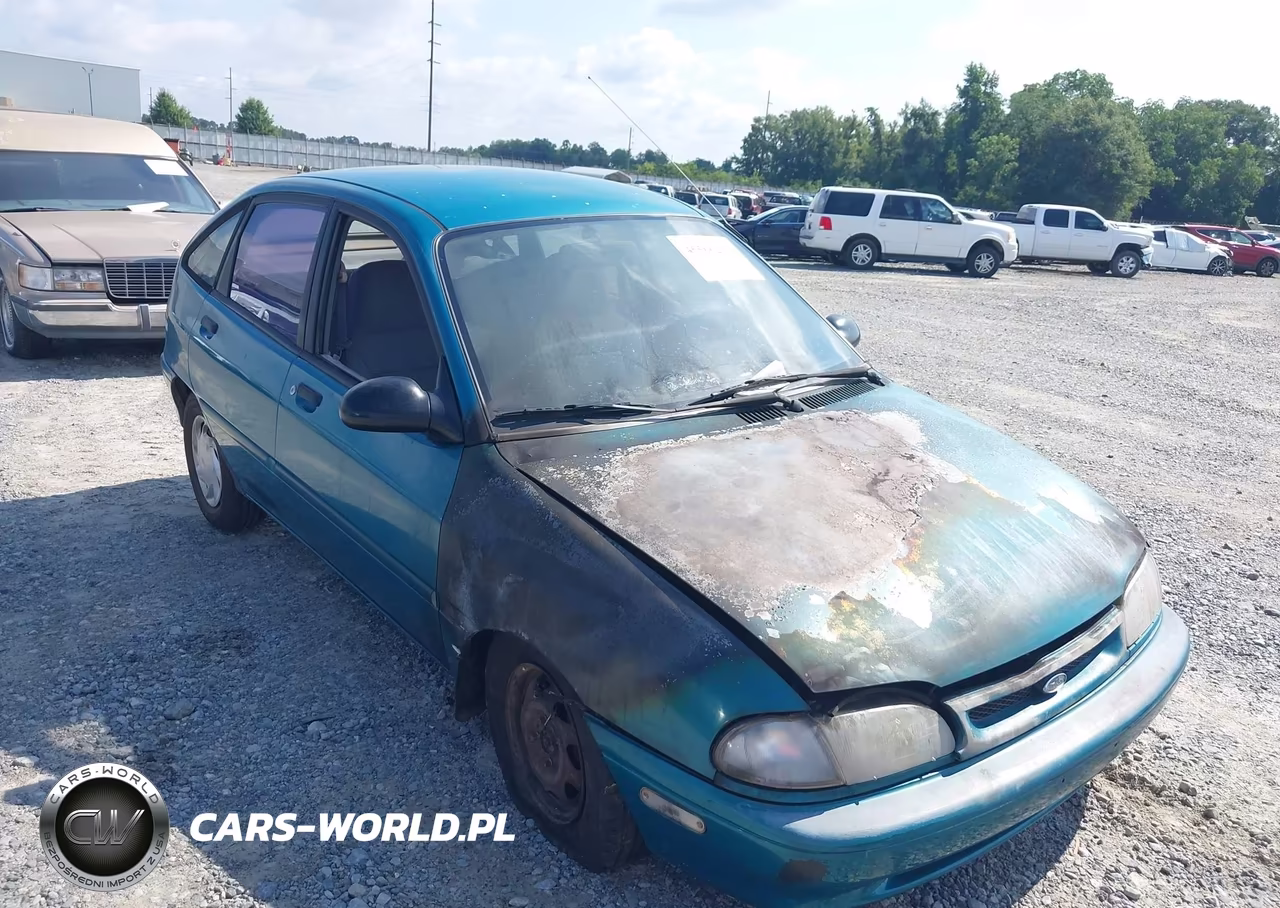 1994 Ford Aspire VIN:KNJLT06H5R6128310 - 6