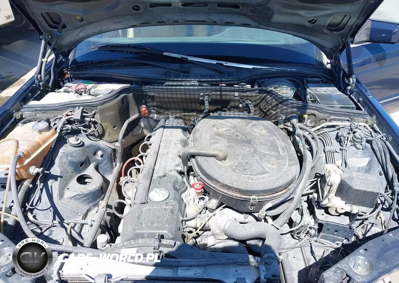 1990 Mercedes-Benz 300 Se VIN:WDBCA24D6LA505881 - 10