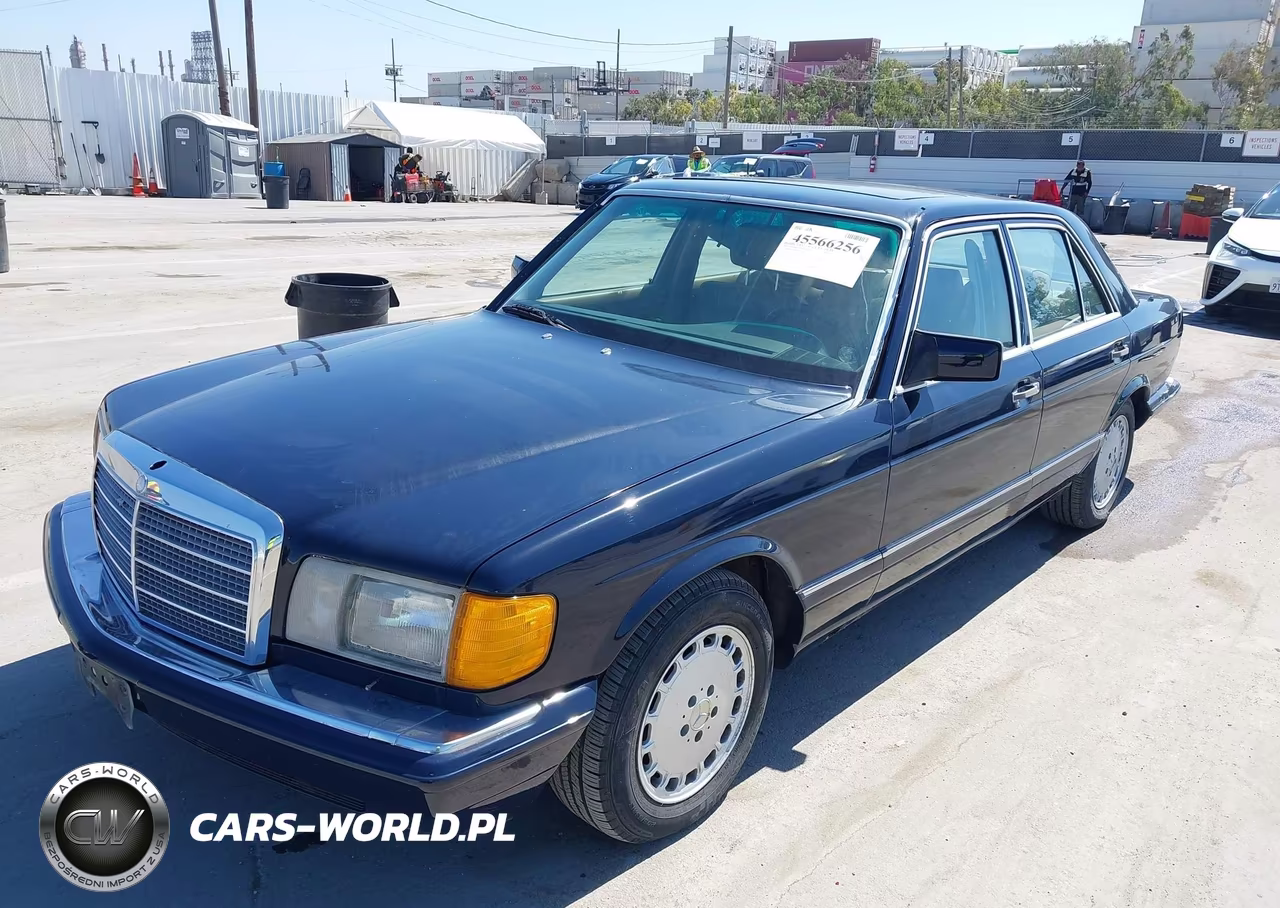 1990 Mercedes-Benz 300 Se VIN:WDBCA24D6LA505881 - 2