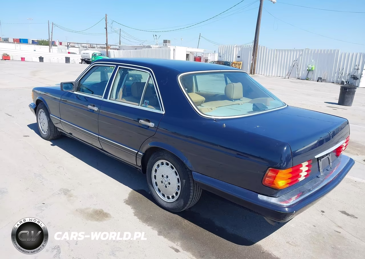 1990 Mercedes-Benz 300 Se VIN:WDBCA24D6LA505881 - 3