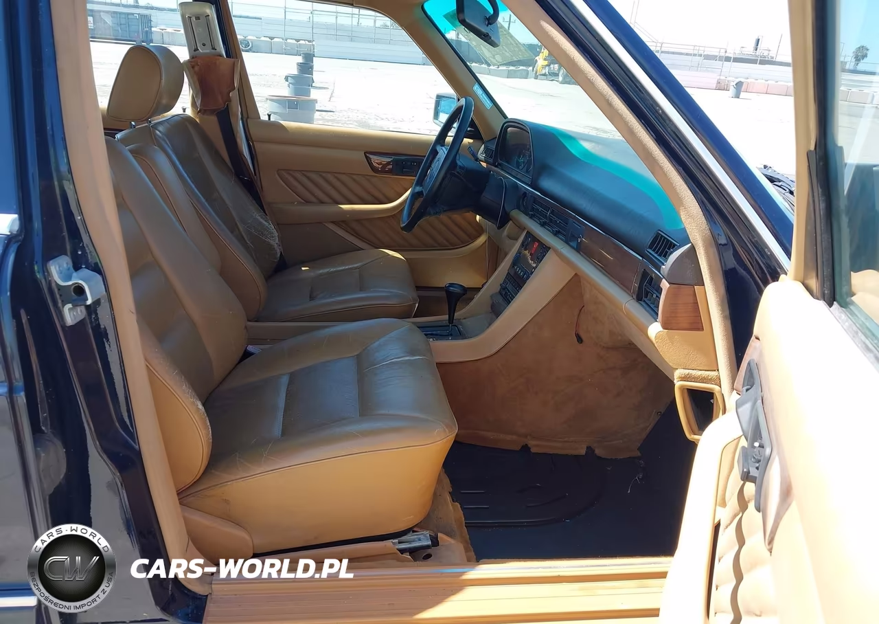 1990 Mercedes-Benz 300 Se VIN:WDBCA24D6LA505881 - 5