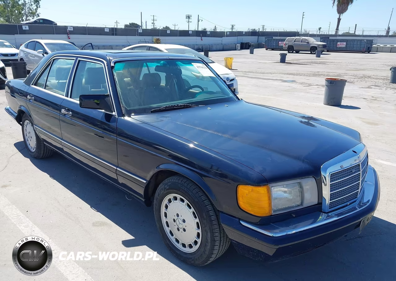 1990 Mercedes-Benz 300 Se VIN:WDBCA24D6LA505881 - 6