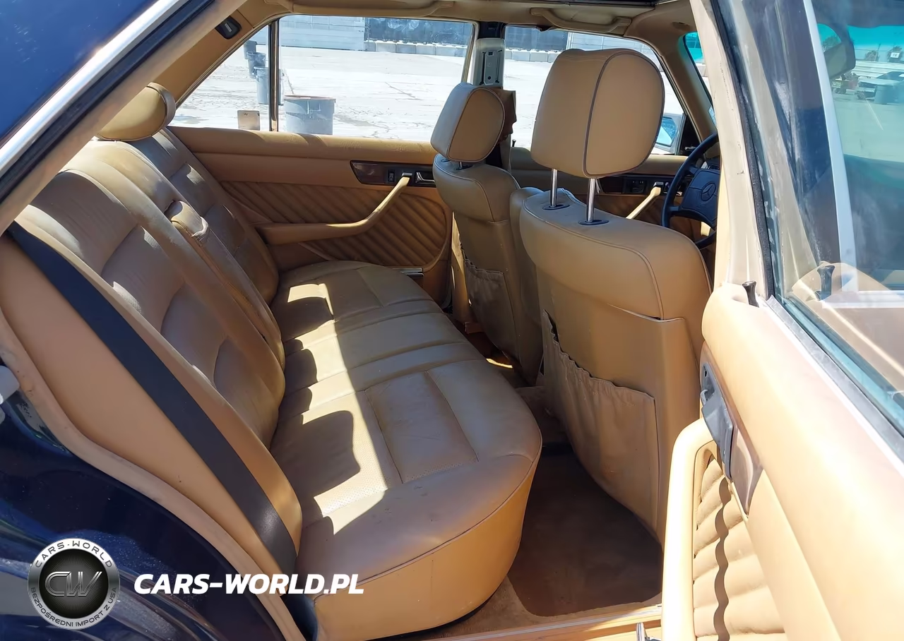 1990 Mercedes-Benz 300 Se VIN:WDBCA24D6LA505881 - 8