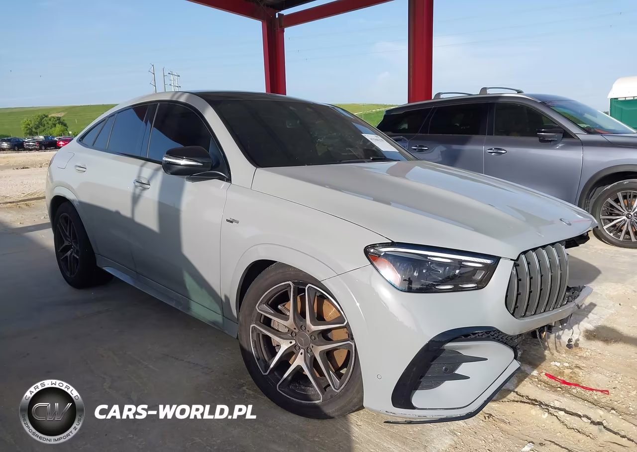 2024 Mercedes-Benz Amg Gle 53 Coupe 4Matic+ VIN:4JGFD6BB5RB264571 - 1