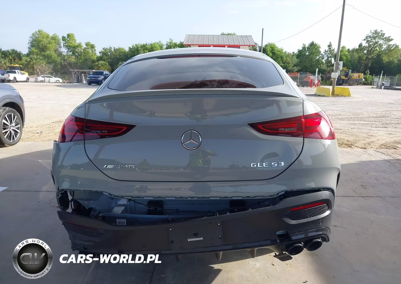 2024 Mercedes-Benz Amg Gle 53 Coupe 4Matic+ VIN:4JGFD6BB5RB264571 - 16