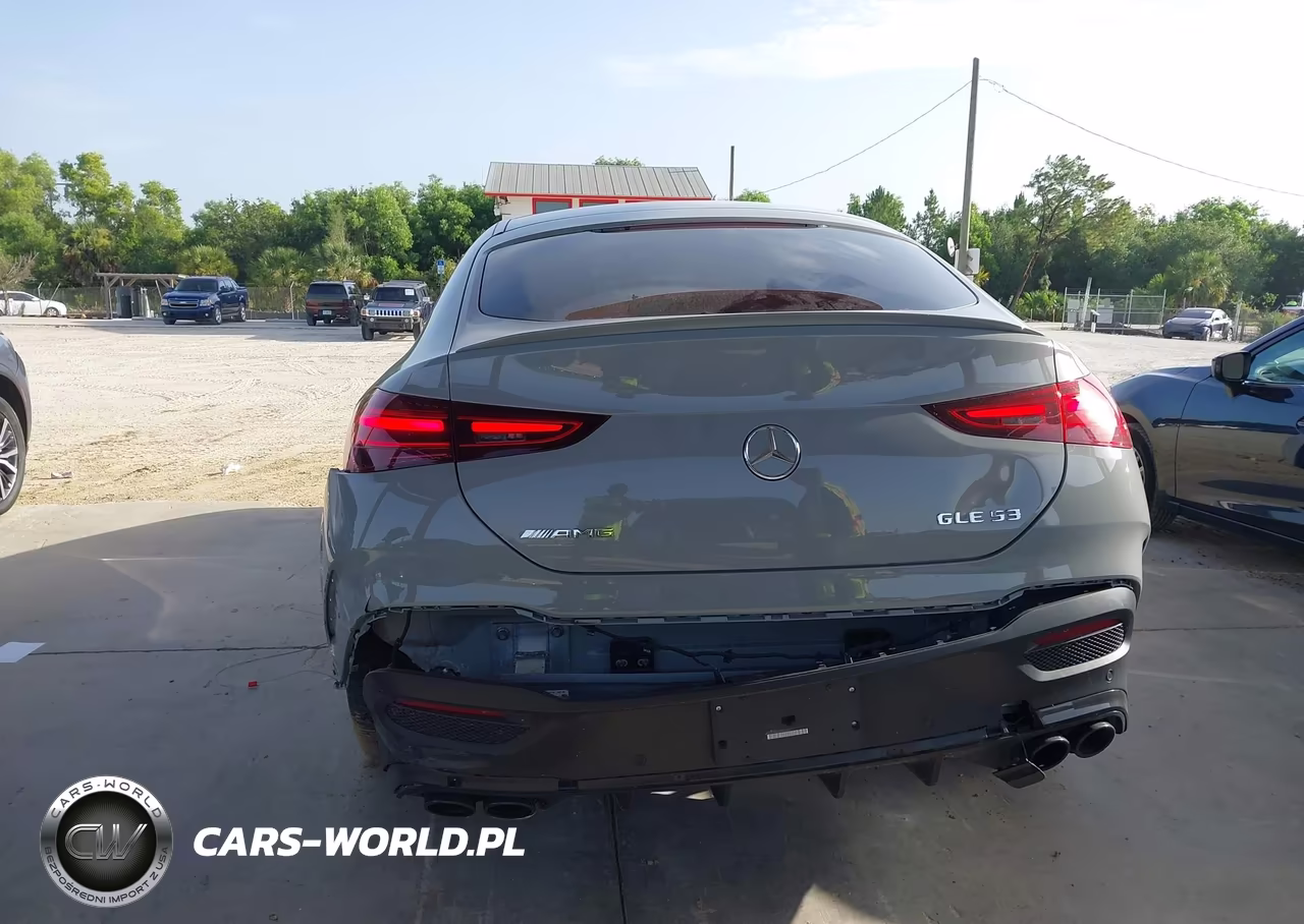 2024 Mercedes-Benz Amg Gle 53 Coupe 4Matic+ VIN:4JGFD6BB5RB264571 - 19