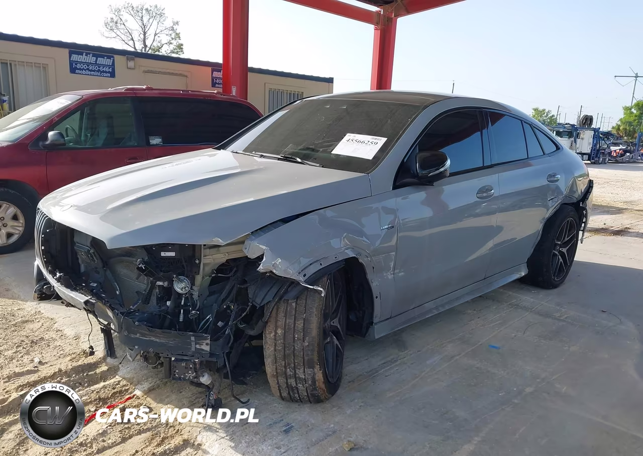 2024 Mercedes-Benz Amg Gle 53 Coupe 4Matic+ VIN:4JGFD6BB5RB264571 - 2
