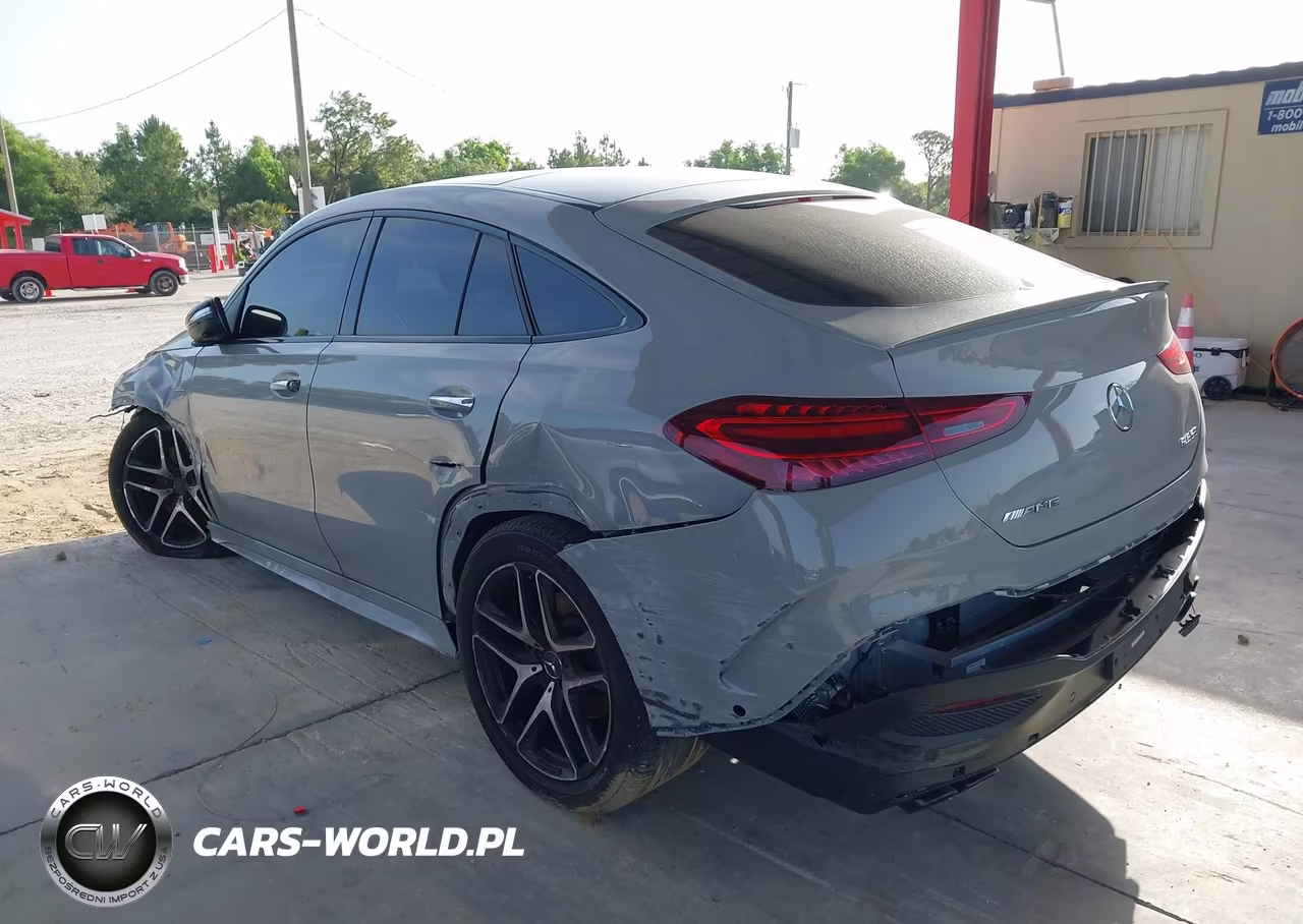 2024 Mercedes-Benz Amg Gle 53 Coupe 4Matic+ VIN:4JGFD6BB5RB264571 - 3