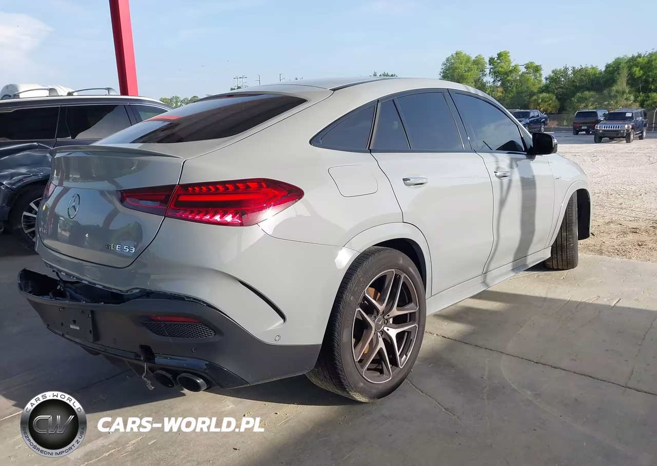 2024 Mercedes-Benz Amg Gle 53 Coupe 4Matic+ VIN:4JGFD6BB5RB264571 - 4