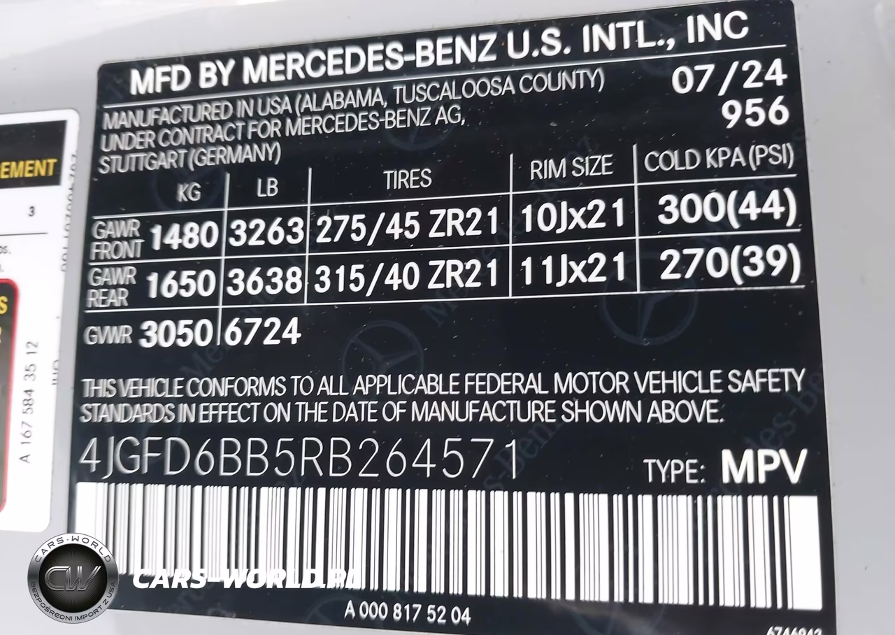 2024 Mercedes-Benz Amg Gle 53 Coupe 4Matic+ VIN:4JGFD6BB5RB264571 - 9