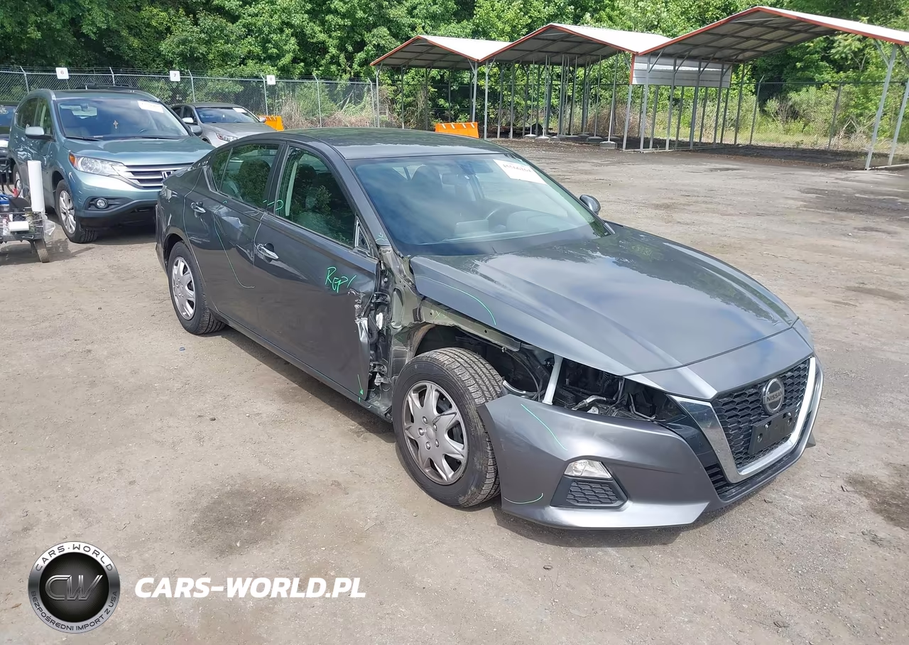 2019 Nissan Altima 2.5 S – zdjęcie 1 z 17