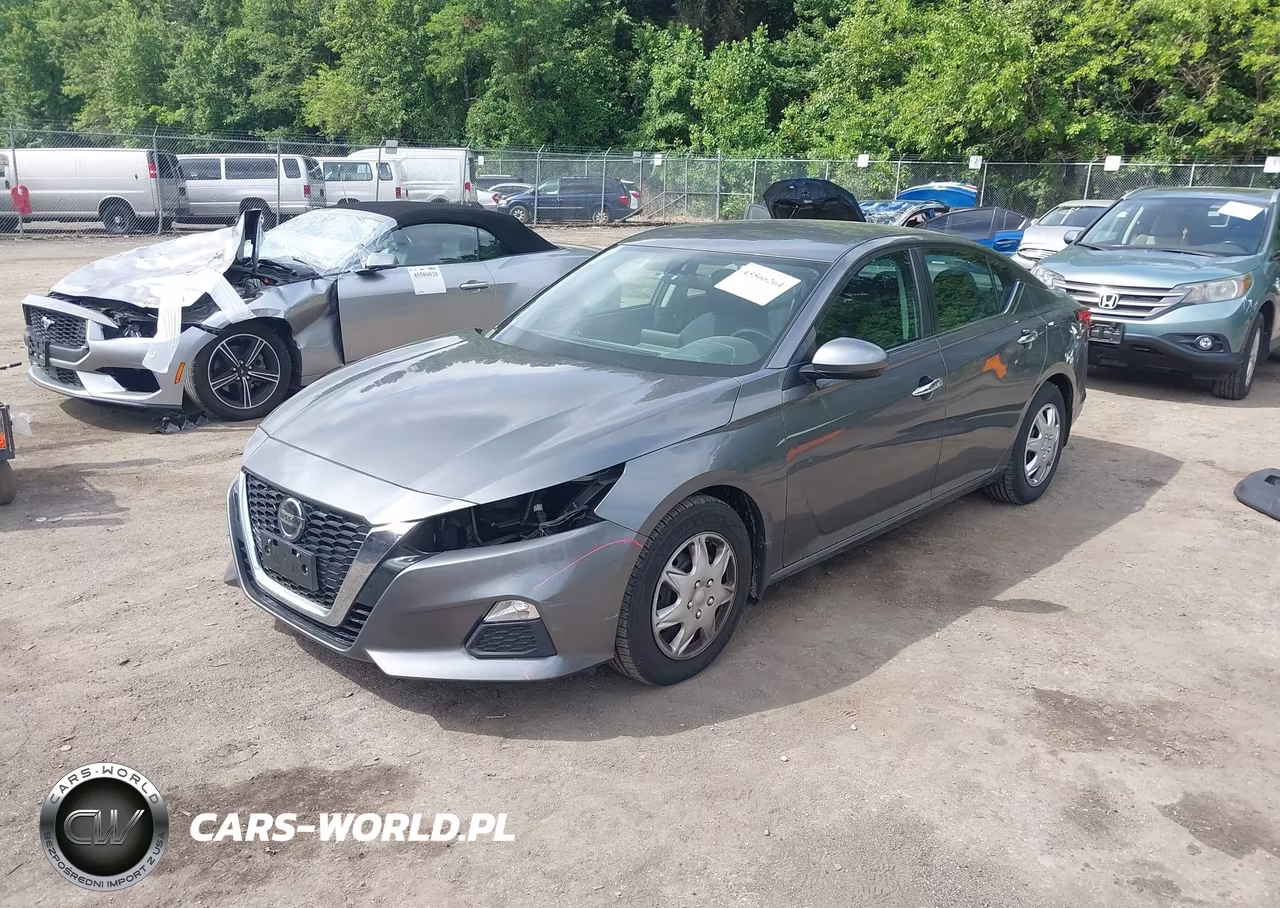 2019 Nissan Altima 2.5 S VIN:1N4BL4BV4KC160728 - 2