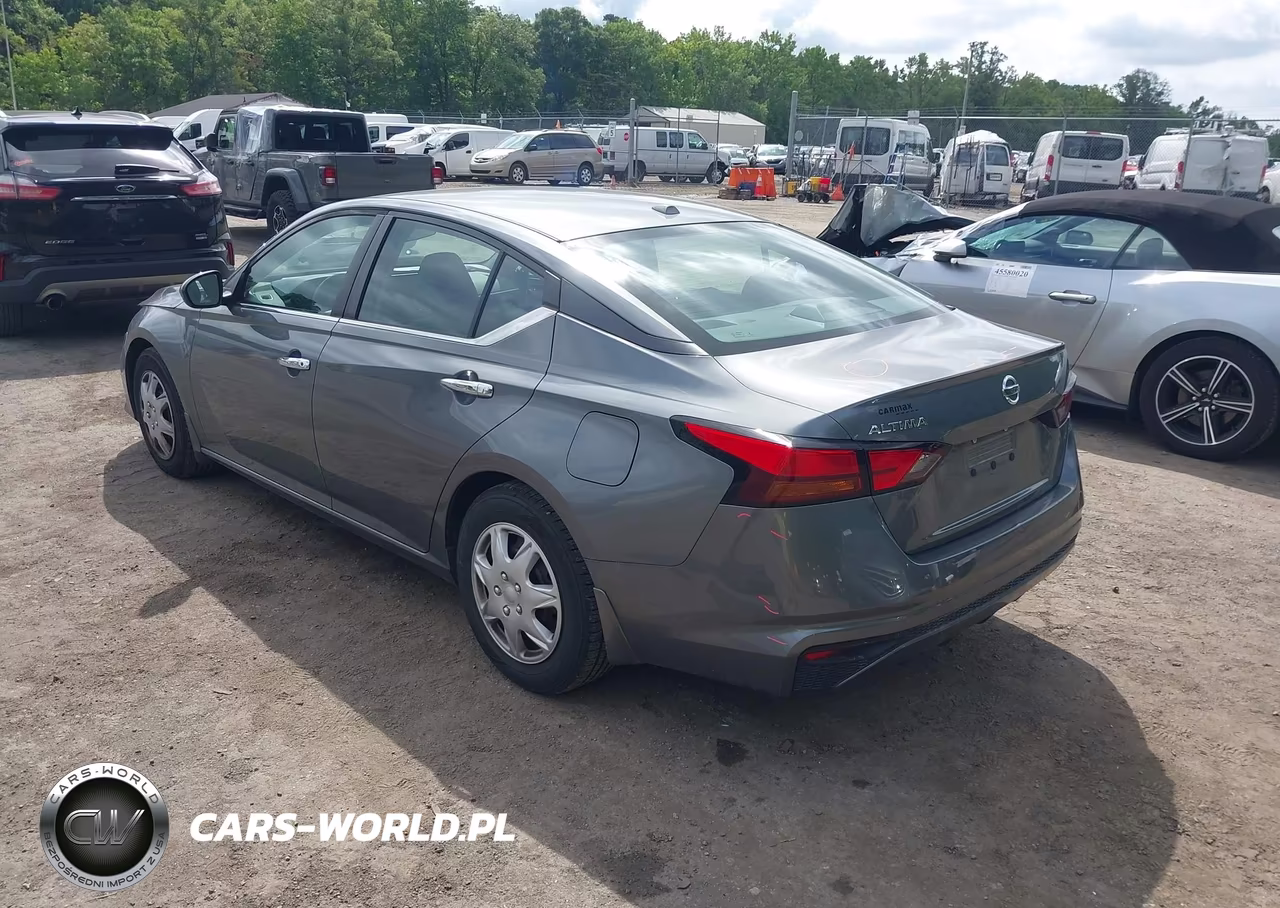 2019 Nissan Altima 2.5 S VIN:1N4BL4BV4KC160728 - 3