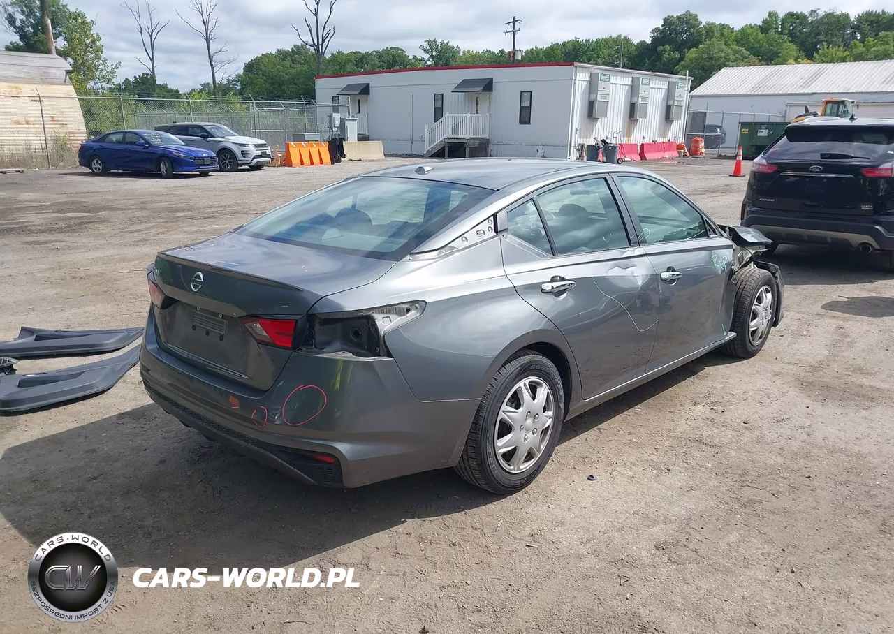 2019 Nissan Altima 2.5 S VIN:1N4BL4BV4KC160728 - 4