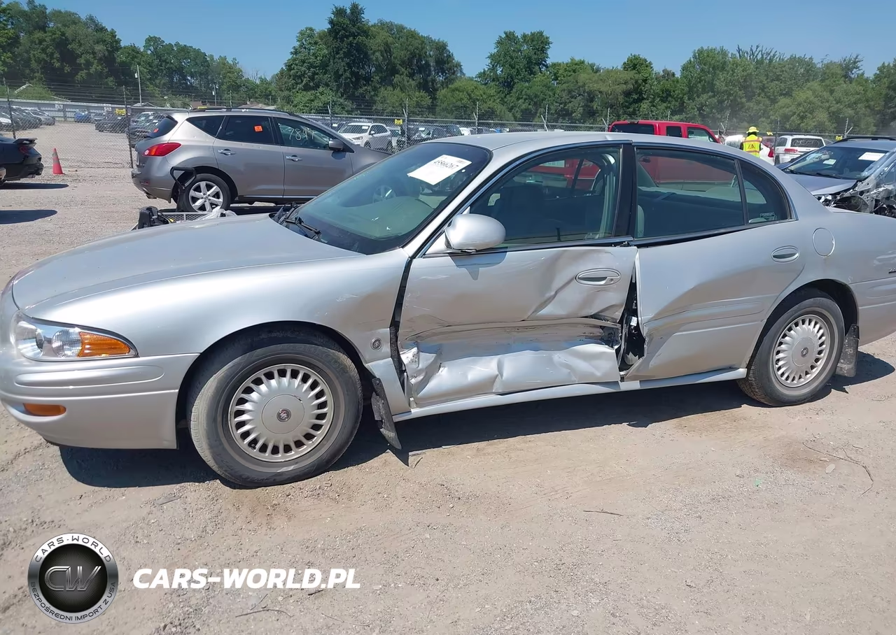 2000 Buick Lesabre Custom VIN:1G4HP54K4Y4273465 - 12