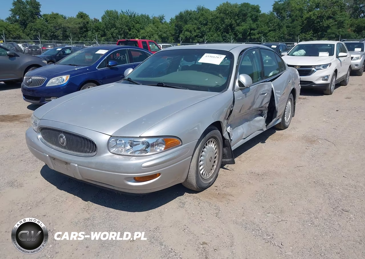 2000 Buick Lesabre Custom VIN:1G4HP54K4Y4273465 - 2