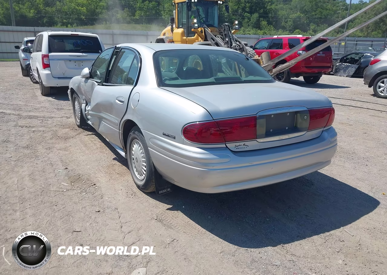 2000 Buick Lesabre Custom VIN:1G4HP54K4Y4273465 - 3