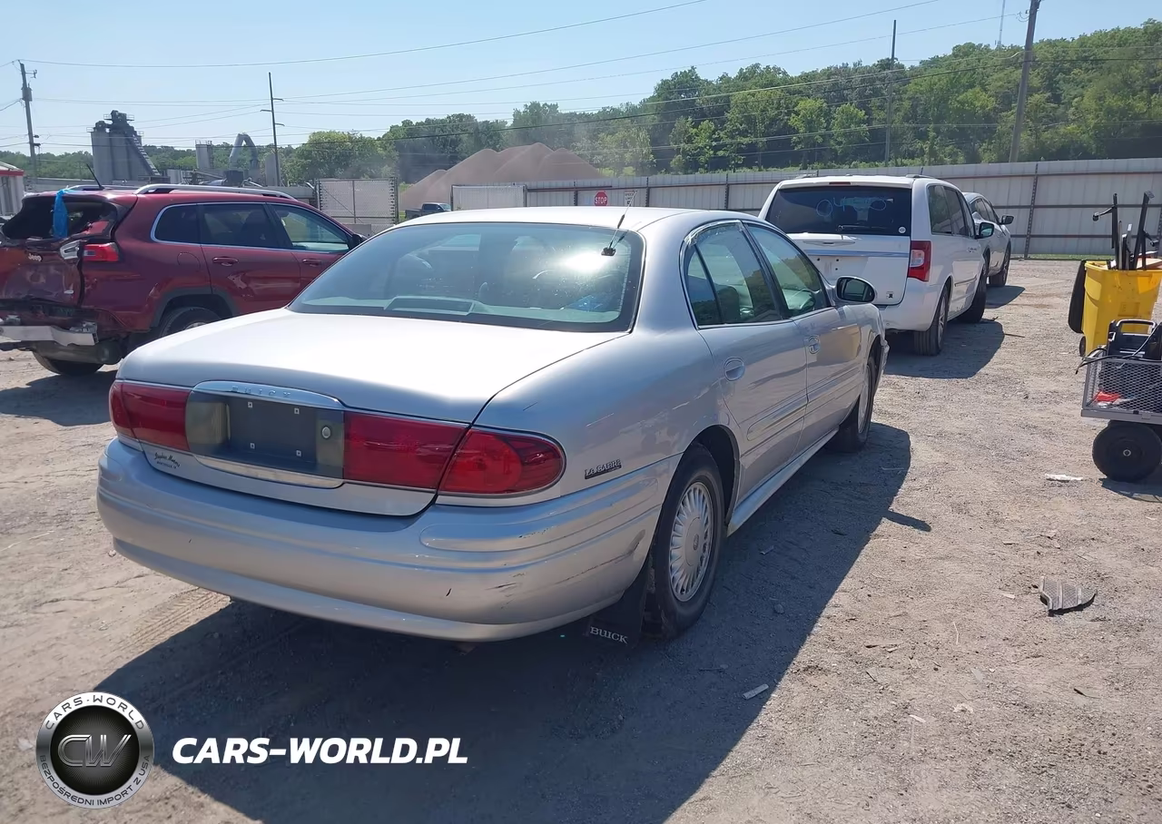 2000 Buick Lesabre Custom VIN:1G4HP54K4Y4273465 - 4