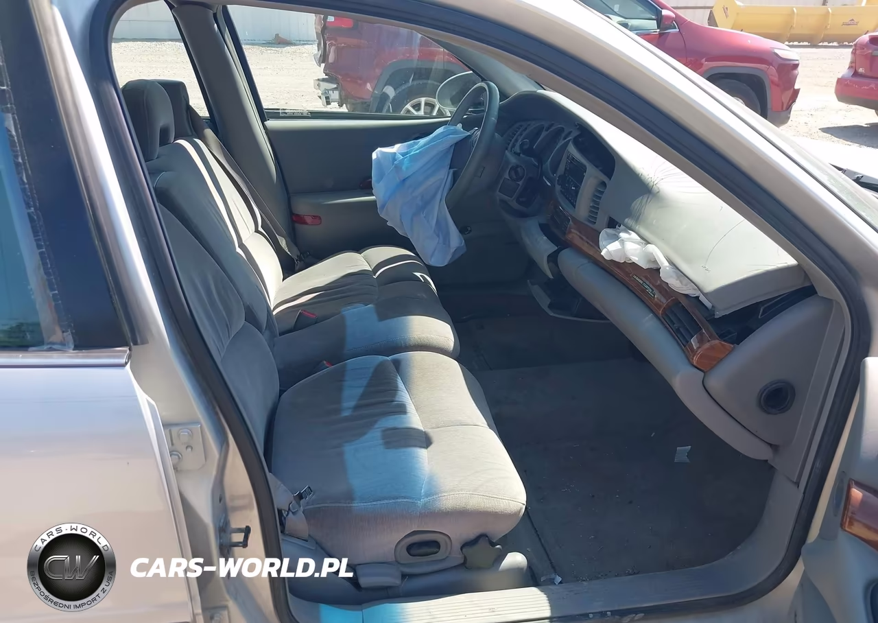 2000 Buick Lesabre Custom VIN:1G4HP54K4Y4273465 - 5