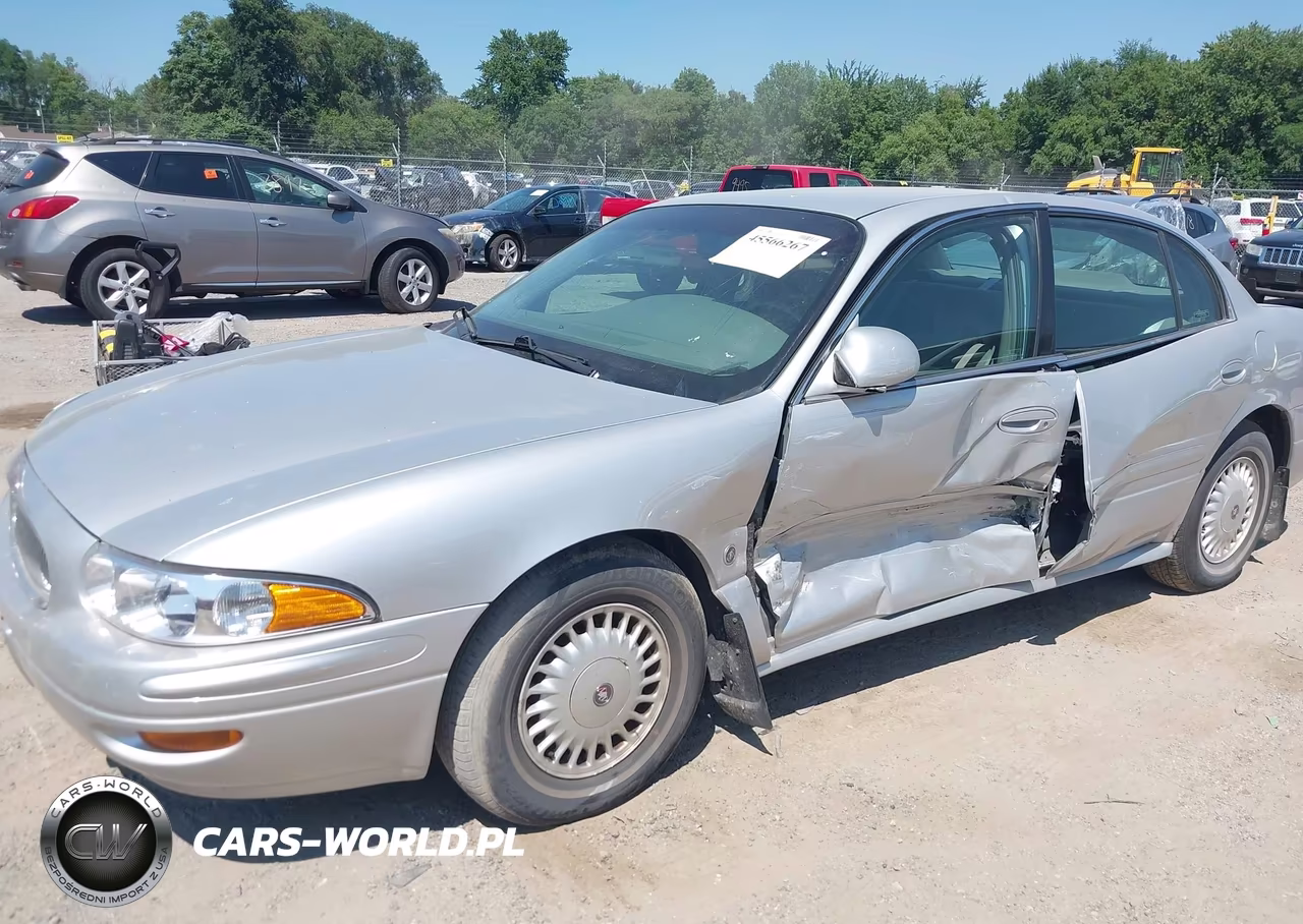 2000 Buick Lesabre Custom VIN:1G4HP54K4Y4273465 - 6