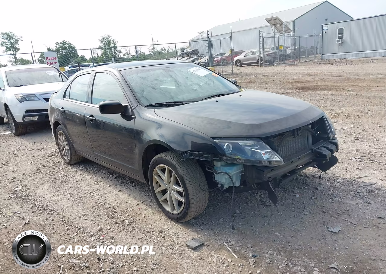 2012 Ford Fusion Sel – zdjęcie 1 z 17