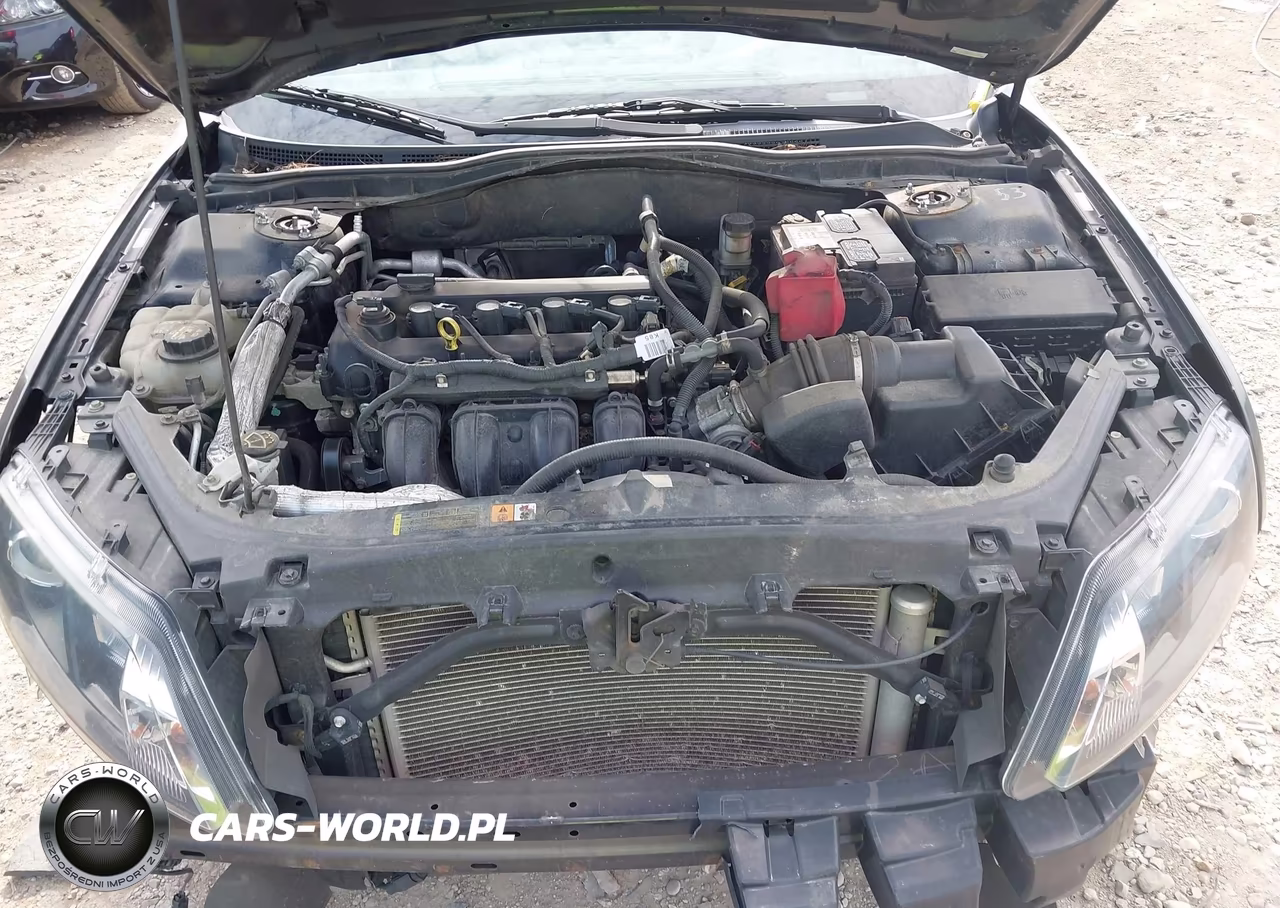 2012 Ford Fusion Sel VIN:3FAHP0JA5CR129318 - 10