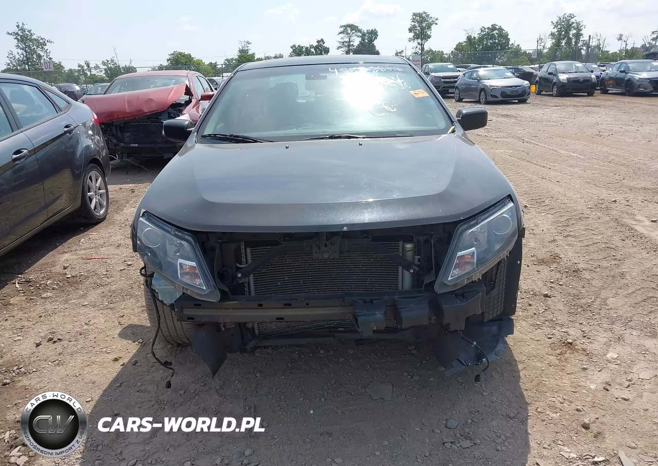 2012 Ford Fusion Sel VIN:3FAHP0JA5CR129318 - 13
