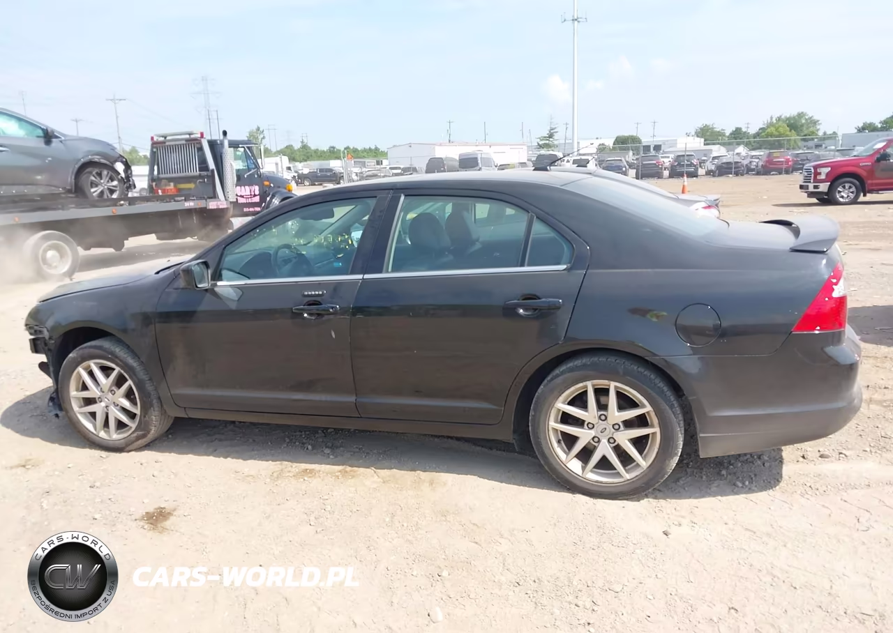 2012 Ford Fusion Sel VIN:3FAHP0JA5CR129318 - 15