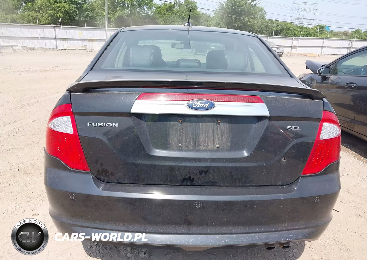 2012 Ford Fusion Sel VIN:3FAHP0JA5CR129318 - 17