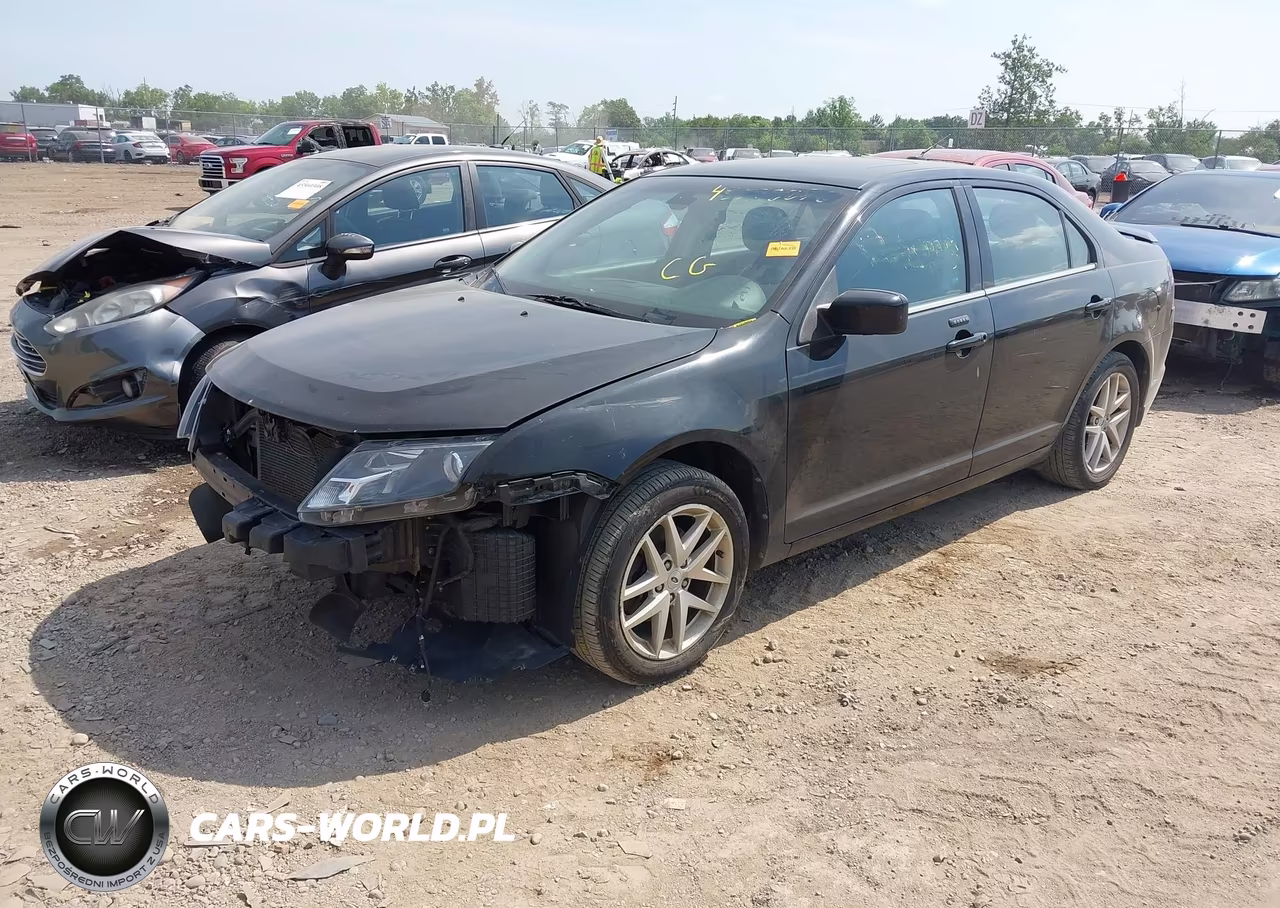 2012 Ford Fusion Sel VIN:3FAHP0JA5CR129318 - 2