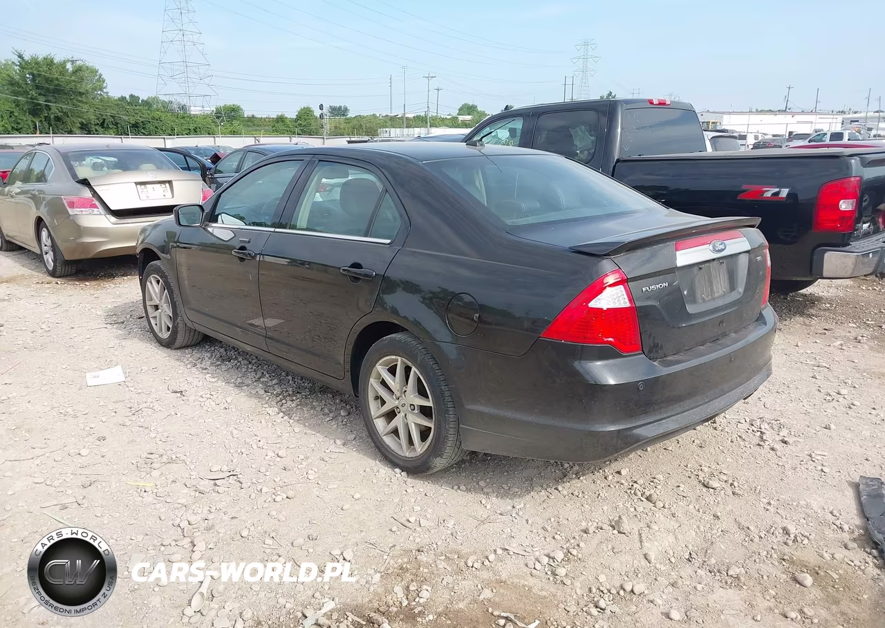 2012 Ford Fusion Sel VIN:3FAHP0JA5CR129318 - 3