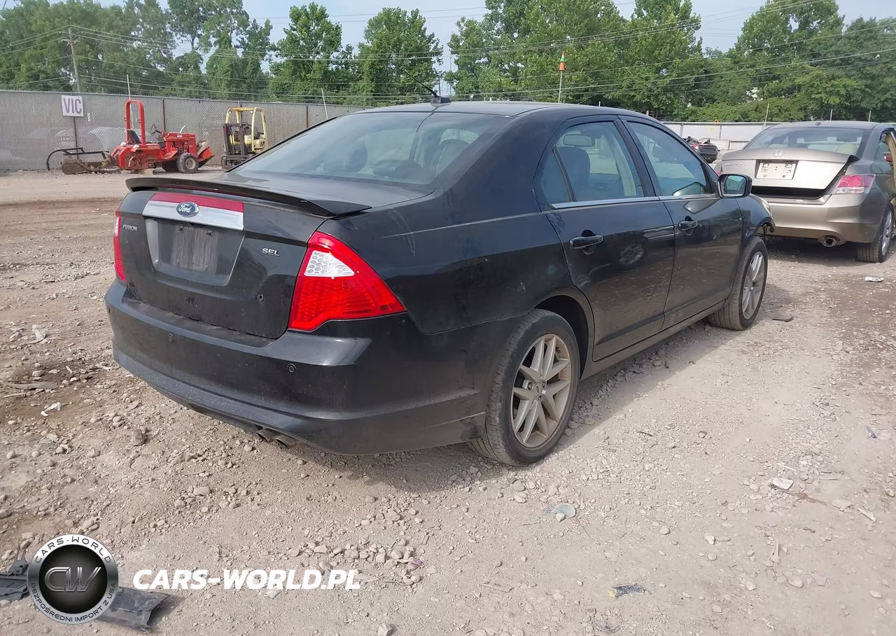 2012 Ford Fusion Sel VIN:3FAHP0JA5CR129318 - 4