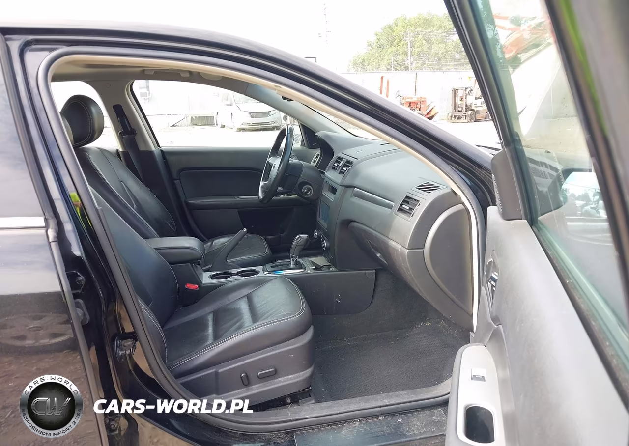 2012 Ford Fusion Sel VIN:3FAHP0JA5CR129318 - 5