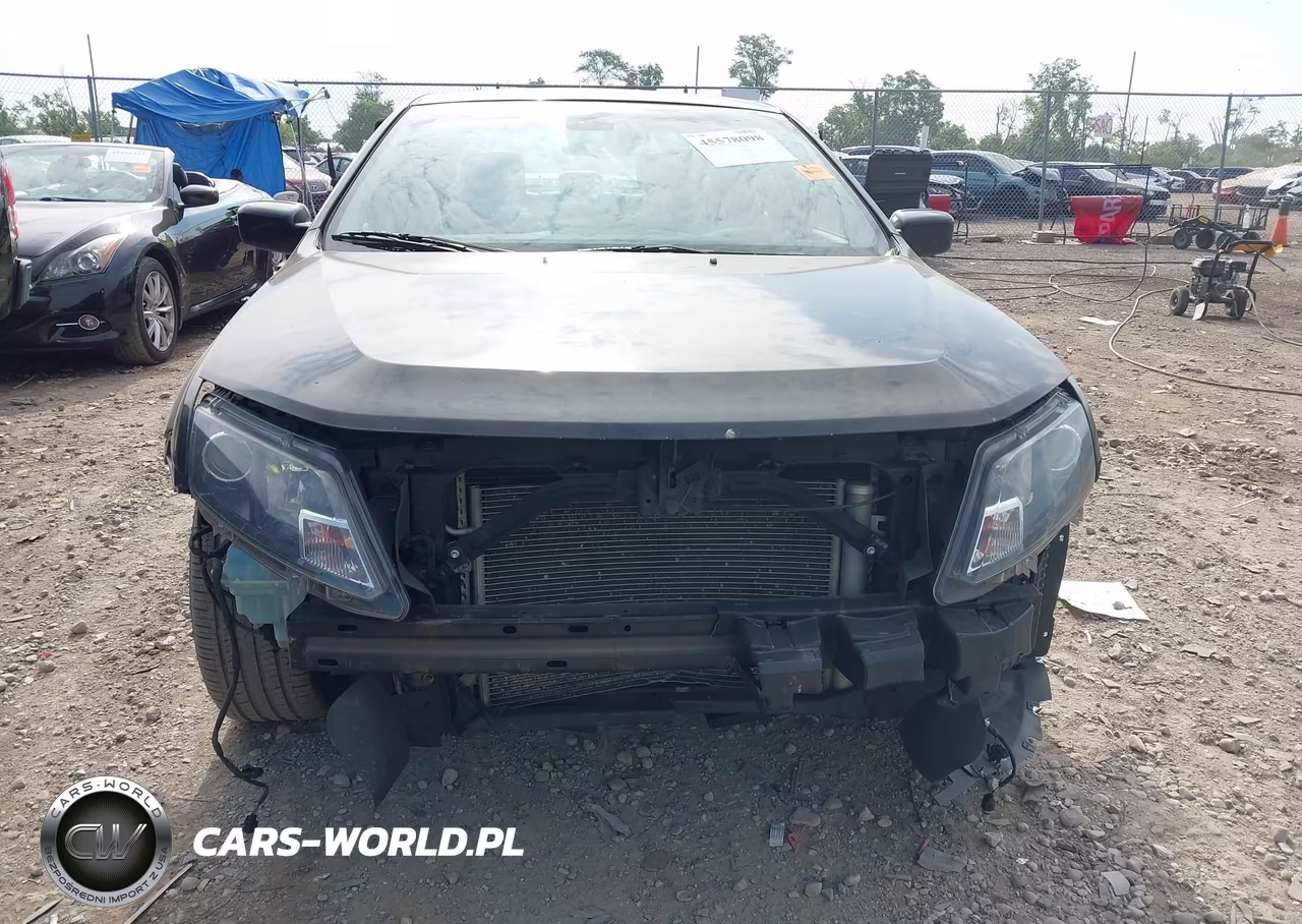 2012 Ford Fusion Sel VIN:3FAHP0JA5CR129318 - 6