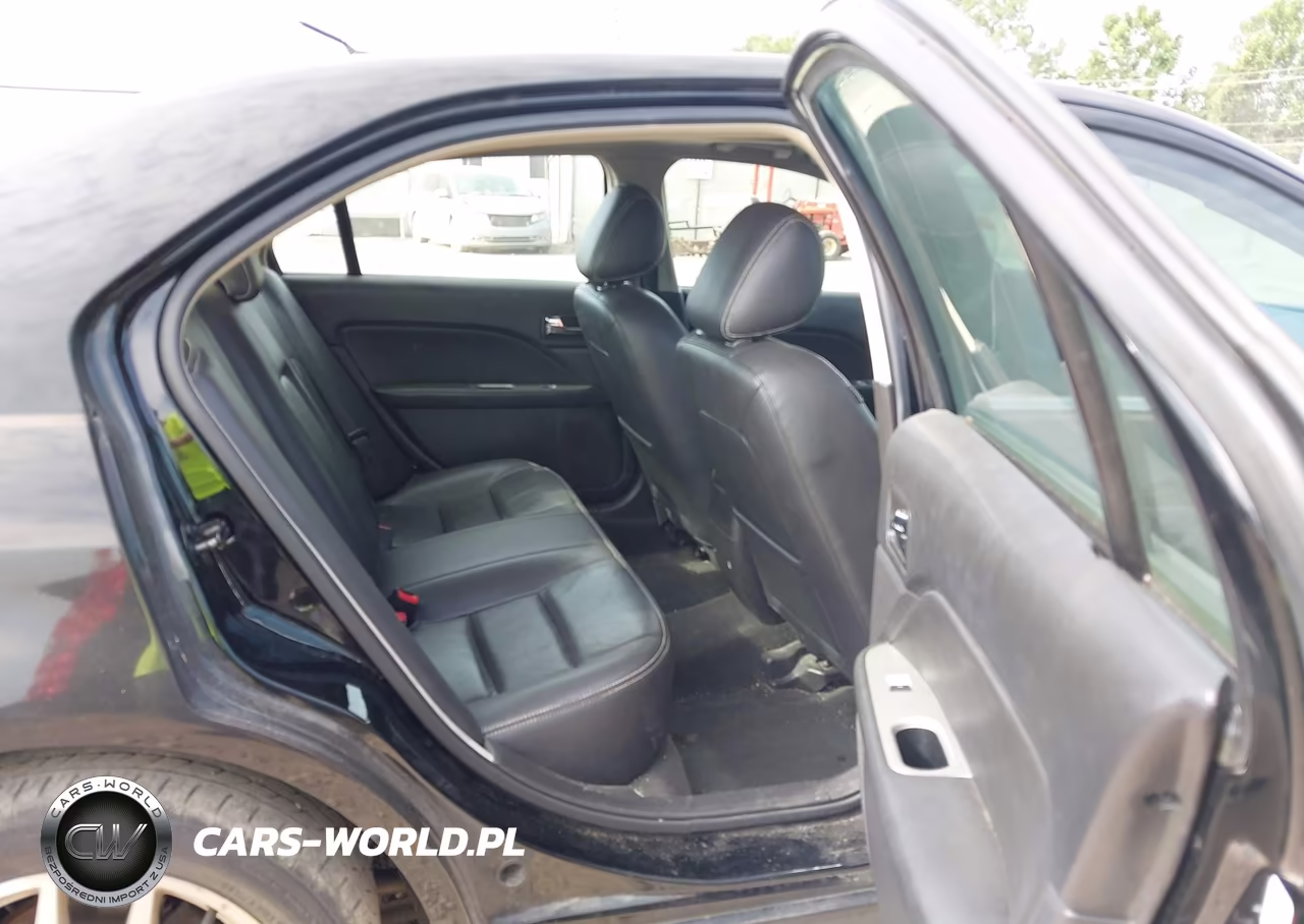 2012 Ford Fusion Sel VIN:3FAHP0JA5CR129318 - 8