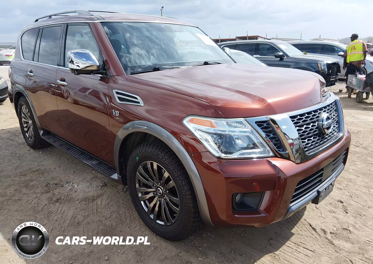 2018 Nissan Armada Platinum