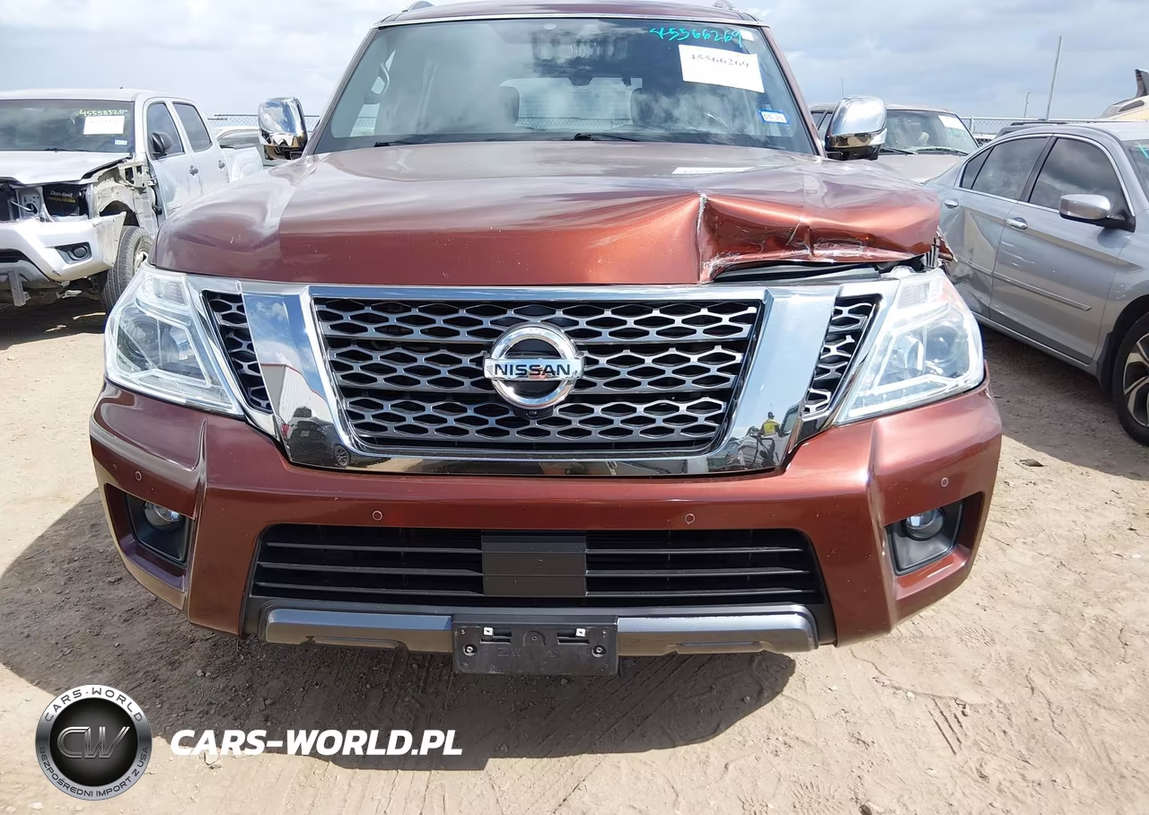 2018 Nissan Armada Platinum VIN:JN8AY2NF9J9333224 - 12
