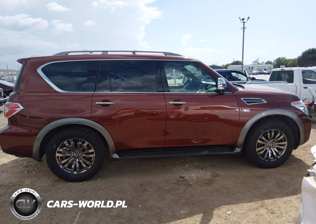 2018 Nissan Armada Platinum VIN:JN8AY2NF9J9333224 - 13