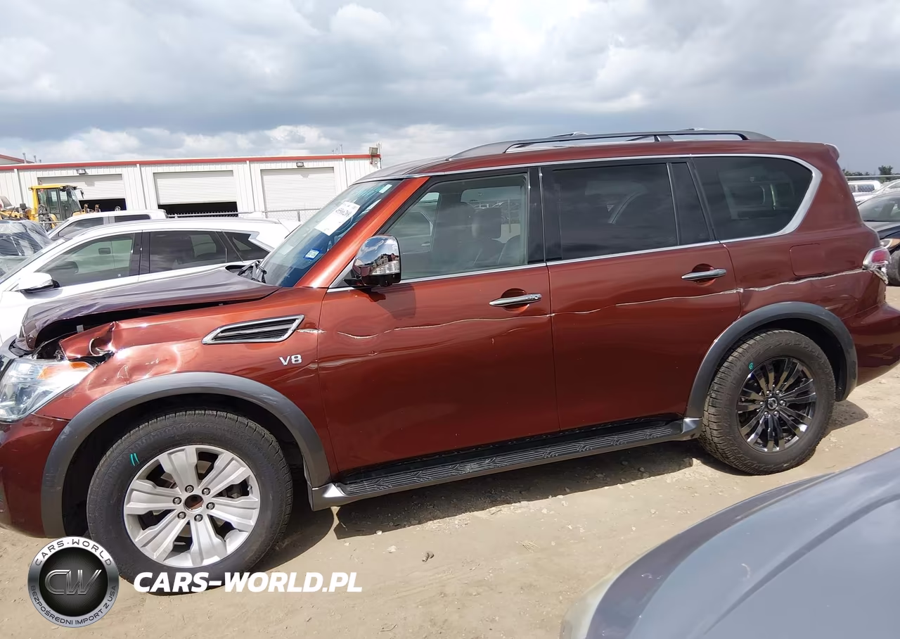 2018 Nissan Armada Platinum VIN:JN8AY2NF9J9333224 - 14